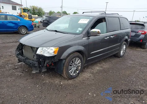 2016 Chrysler Town & Country Touring-L from USA, damaged, VIN 2C4RC1CGXGR239486